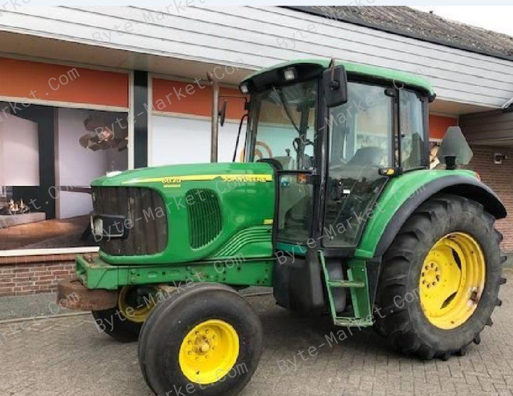 John Deere 6020-6920S Tractors /SE Tractors Operation/Tests in PDF image