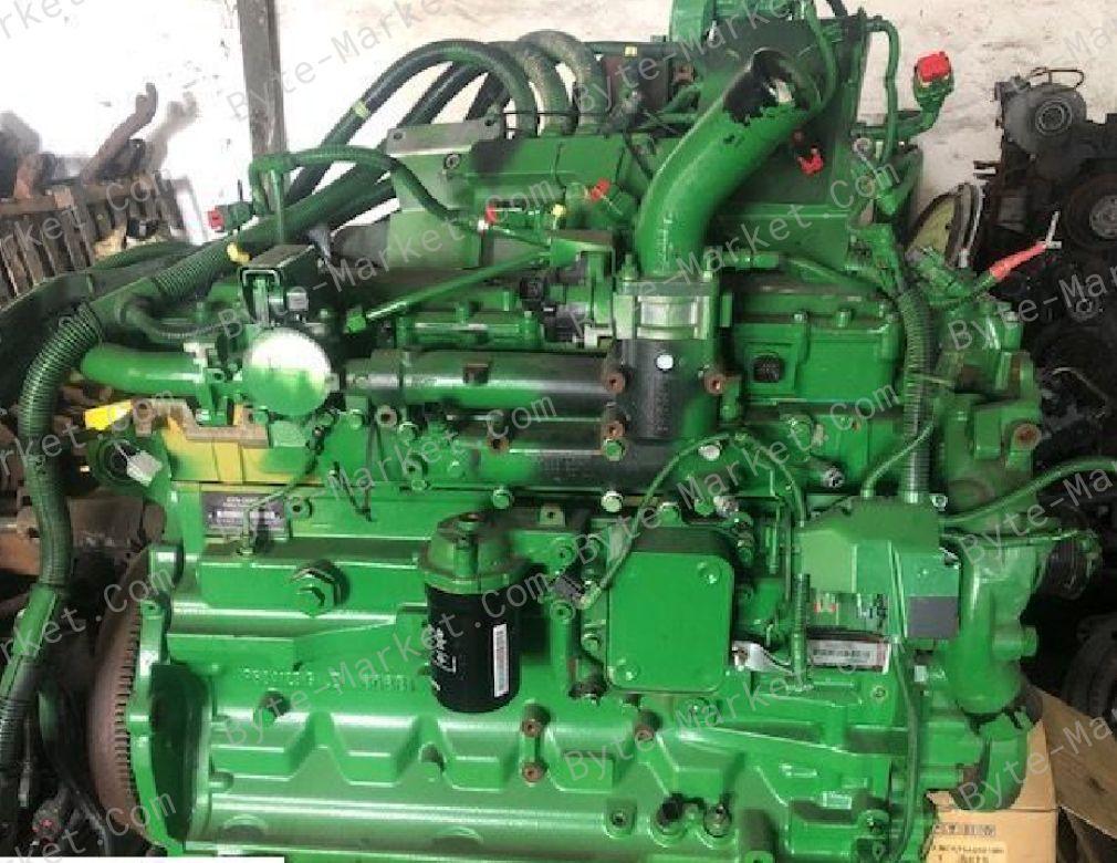 John Deere 6076 Diesel Engine Component Technical Manual in PDF image
