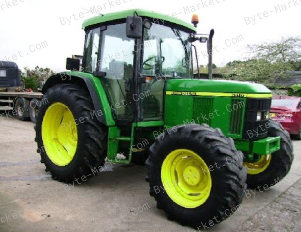 John Deere 6110-6410/6110L-6510L/6310S-6510S Tractors Repair Technical Manual in PDF image