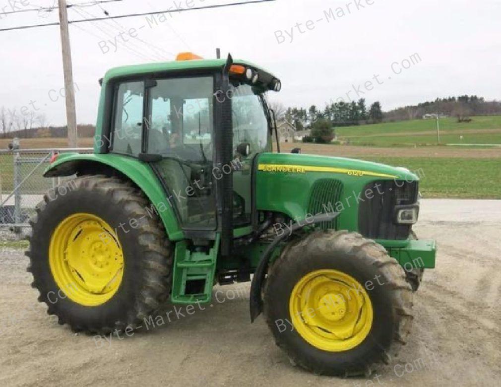 John Deere 6120-6420/6120L -6520L Tractors Repair in PDF image
