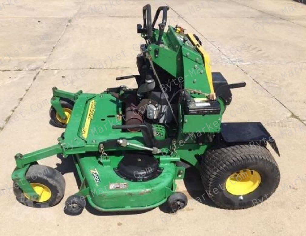 John Deere 647/657/667 Quik-Trak Technical Manual in PDF image