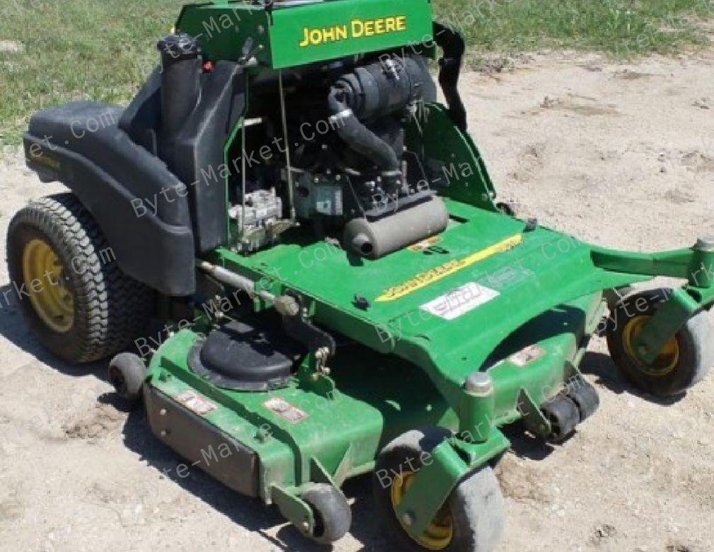 John Deere 647A 657A 667A Quik-Trak Technical Manual in PDF image