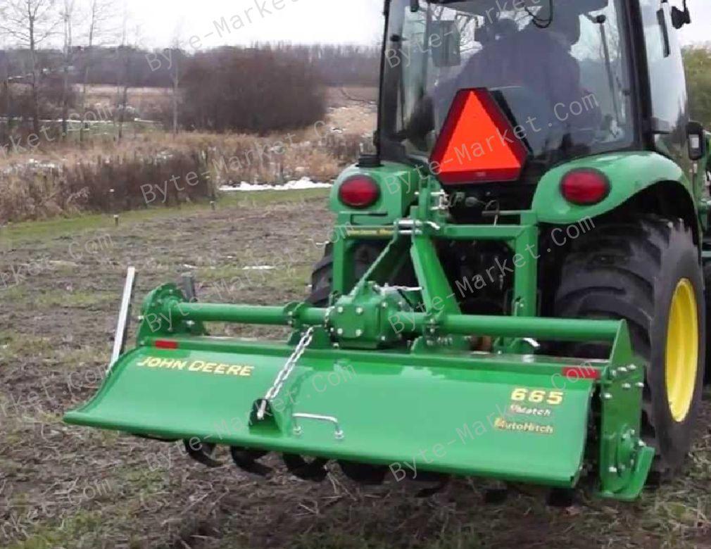 John Deere 655/665 Central Metering Seeders Repair Manual in PDF image