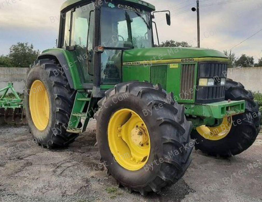 John Deere 6800/6900 Tractor Technical Manual шт PDF image
