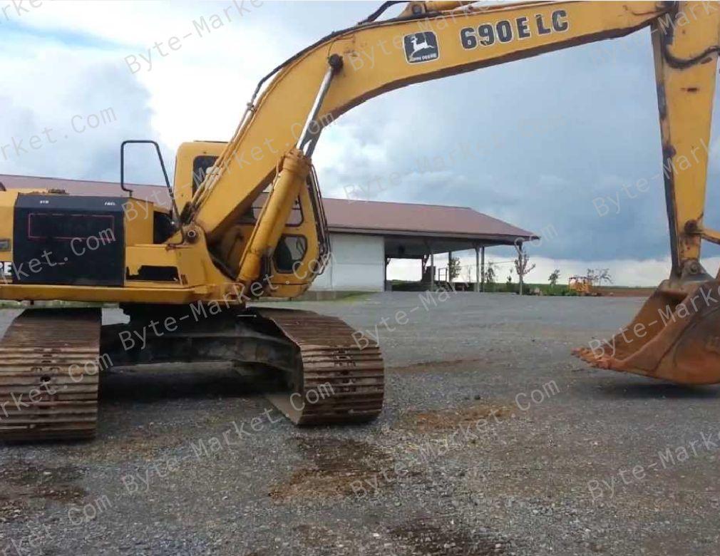 John Deere 690E LC Excavator Operation/Tests Technical Manual in PDF image
