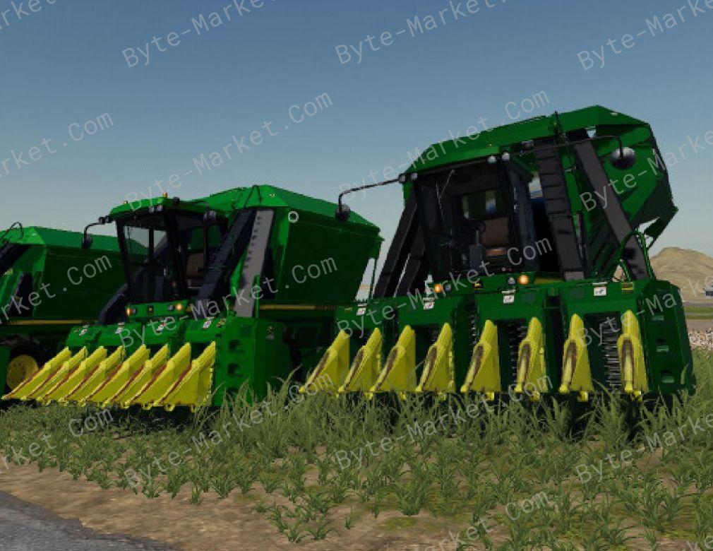 John Deere 699 Cotton Picker Technical Manual in PDF image