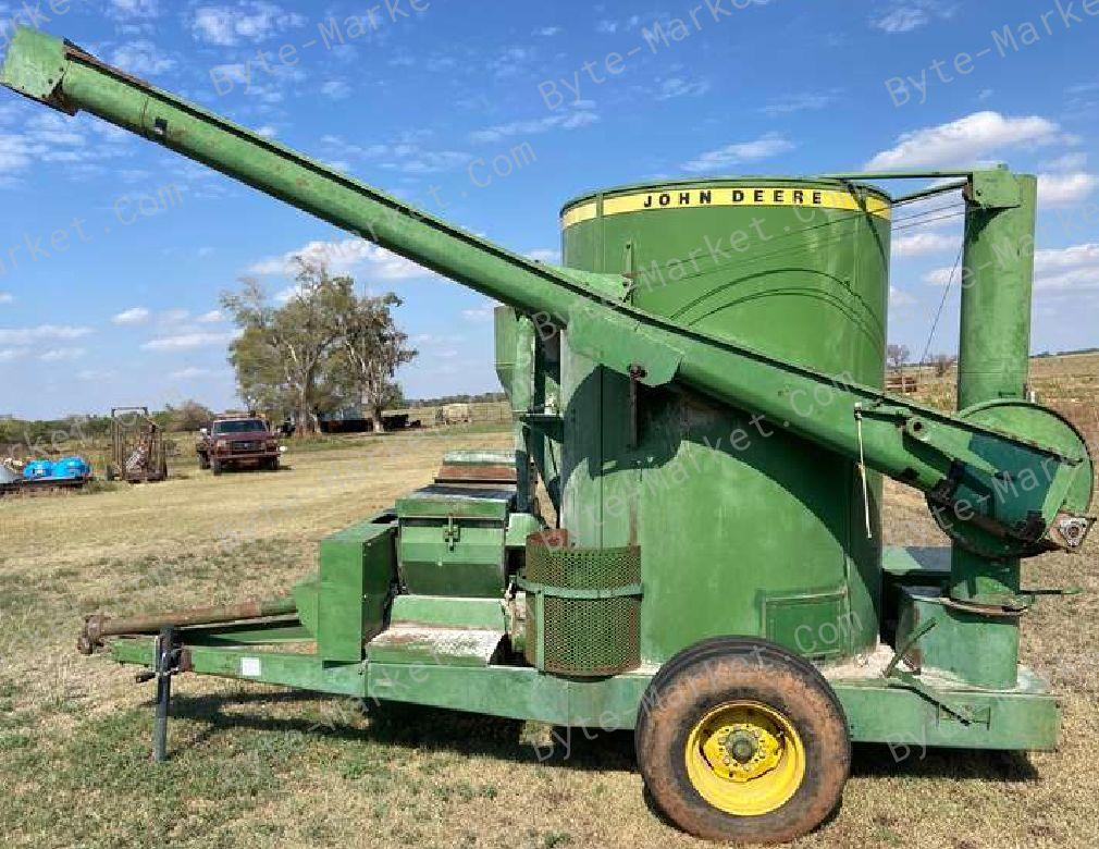 John Deere 700/750 Grinder-Mixers Technical Manual in PDF image