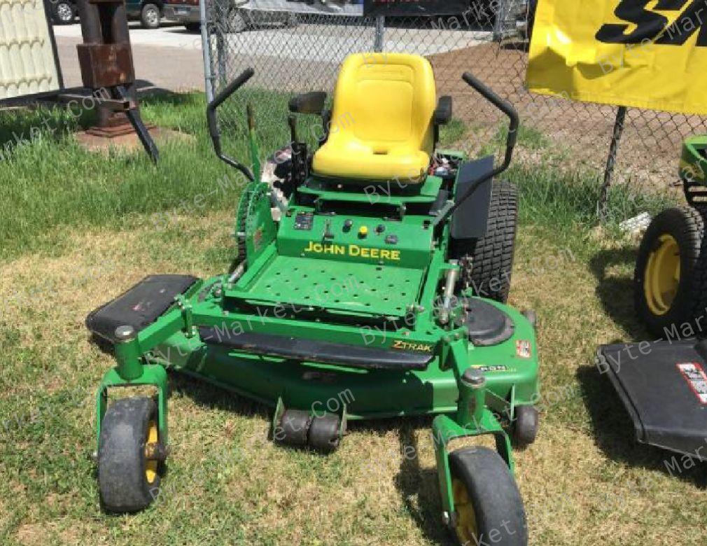 John Deere 717A/727A Mini-Frame Z-Trak Technical Manual in PDF image