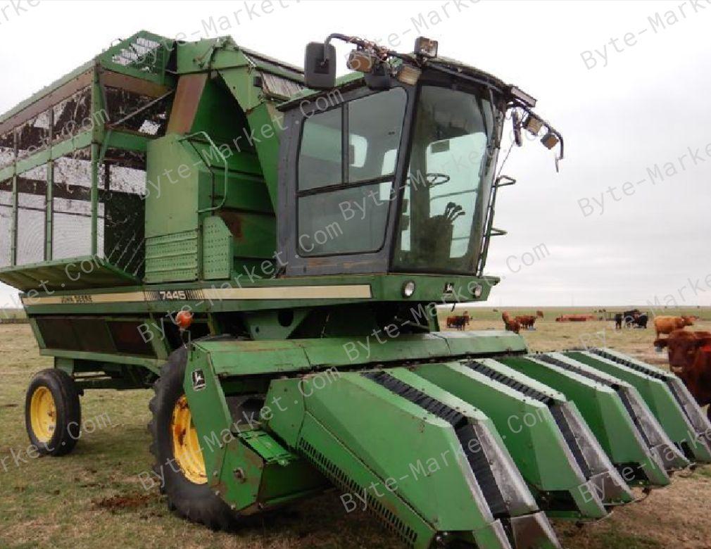John Deere 7440/7445 Cotton Strippers in PDF image