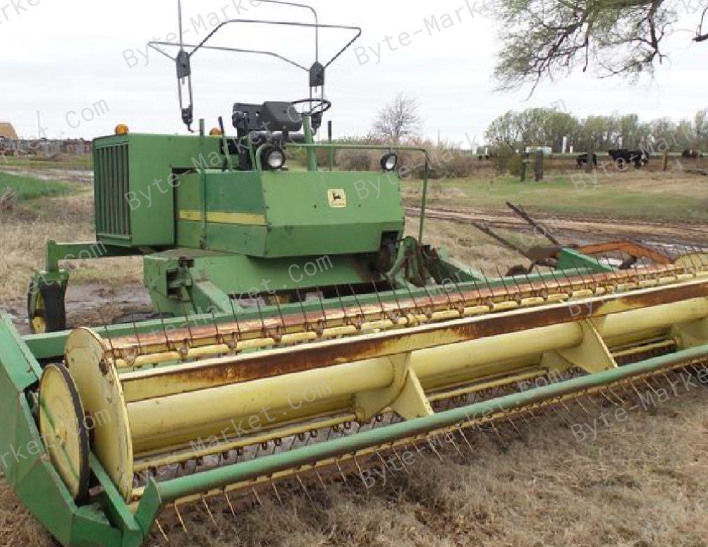 John Deere 800/830 Self-Propelled Windrowers Technical Manual in PDF image