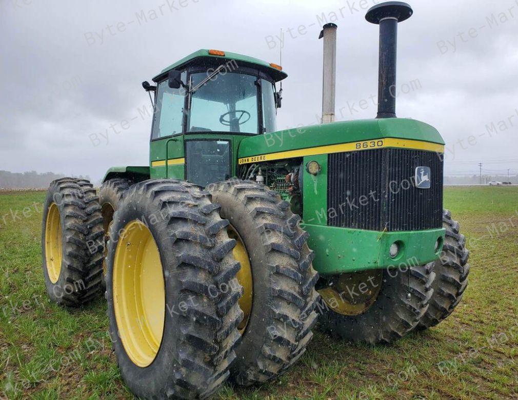 John Deere 8430/8630 Tractors Technical Manual in PDF image