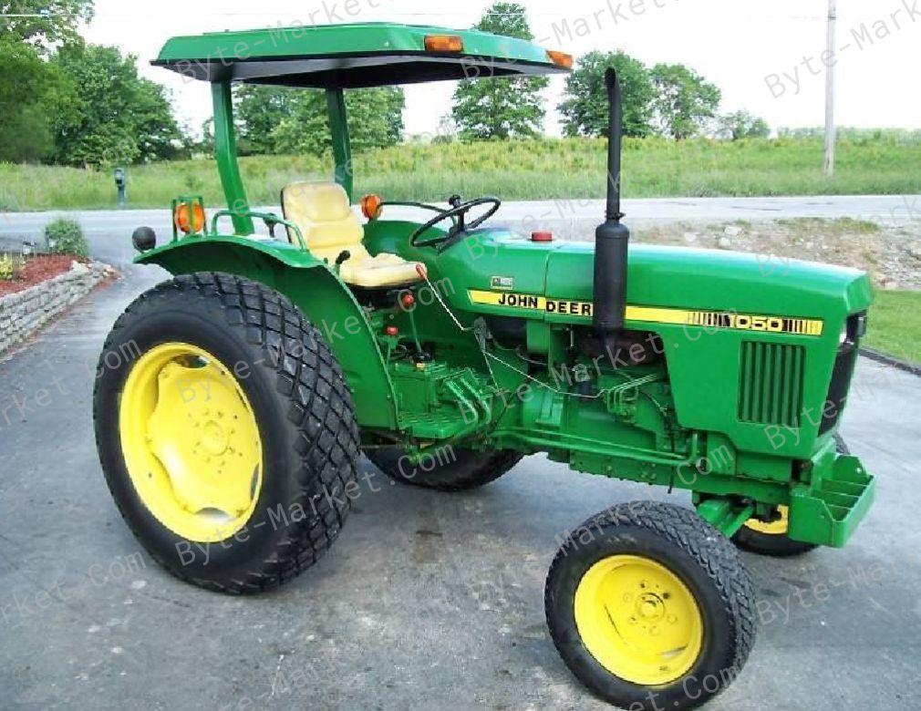 John Deere 850/900HC/950/1050 Tractors Technical Manual in PDF image