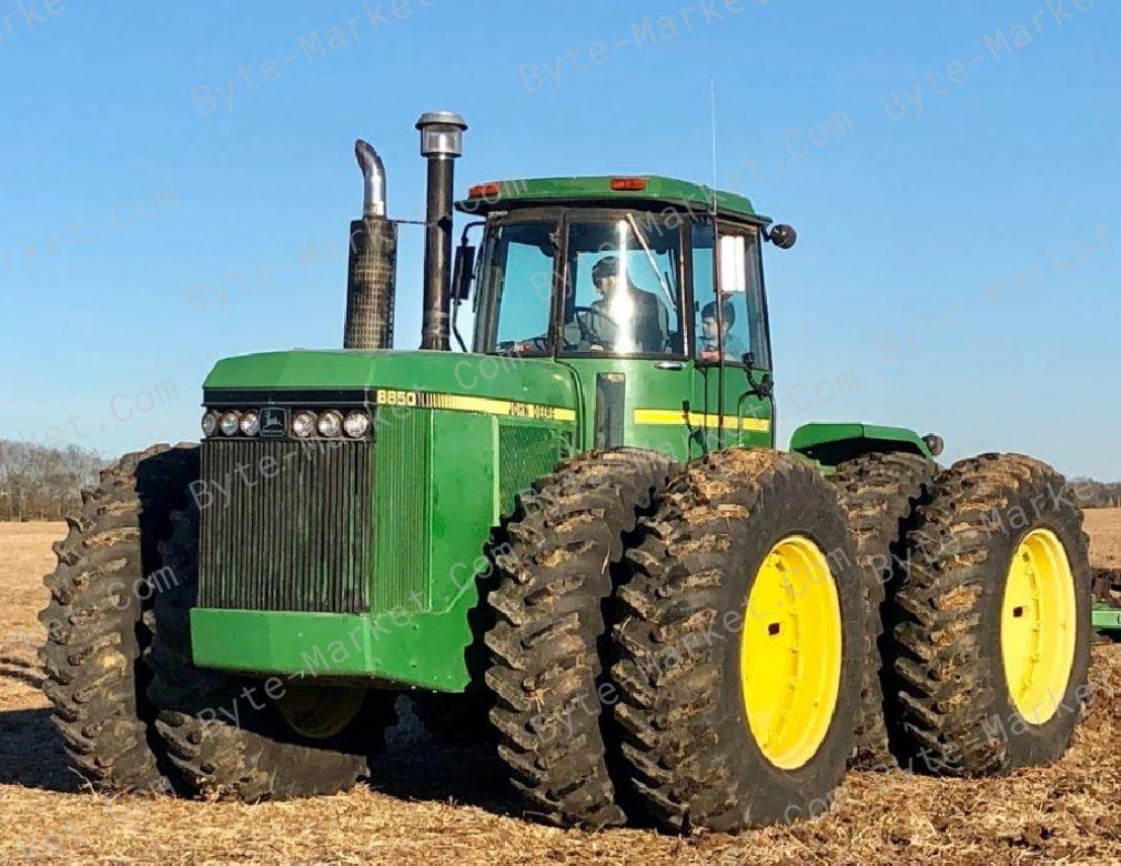 John Deere 8850 Tractor Technical Manual in PDF image
