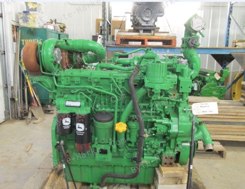 John Deere 9.0L Diesel Engines Level 14 Electronic Fuel System manual in PDF image