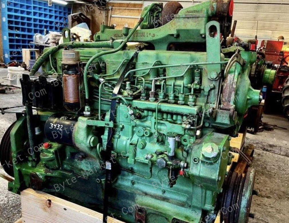 John Deere 9.0L OEM Diesel Engines - Base Repair Manual in PDF image