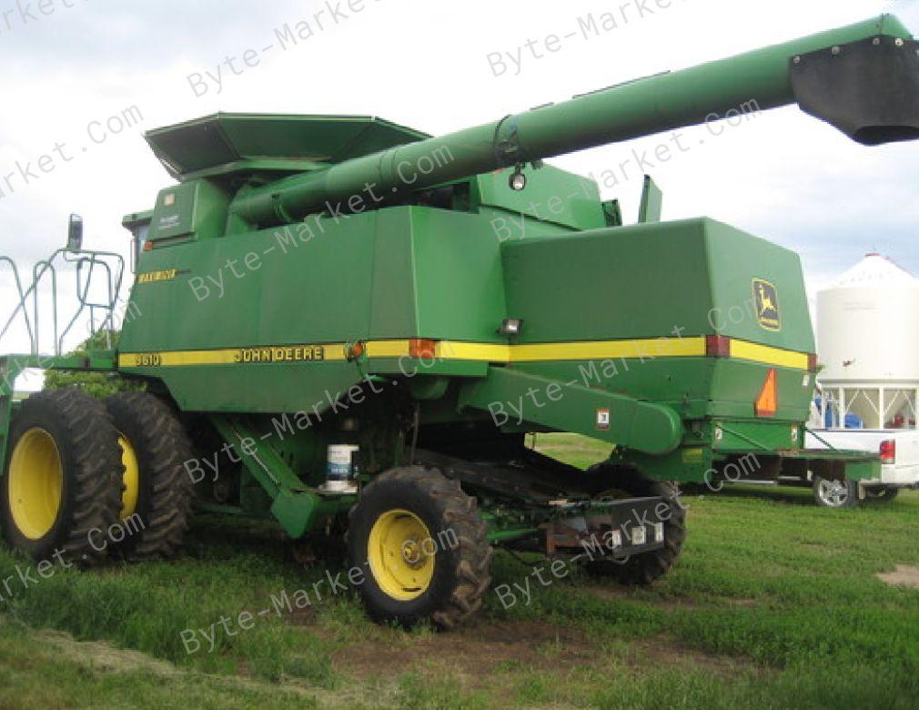 John Deere 9400 9500 9600 Combines Repairs Technical Manual in PDF image