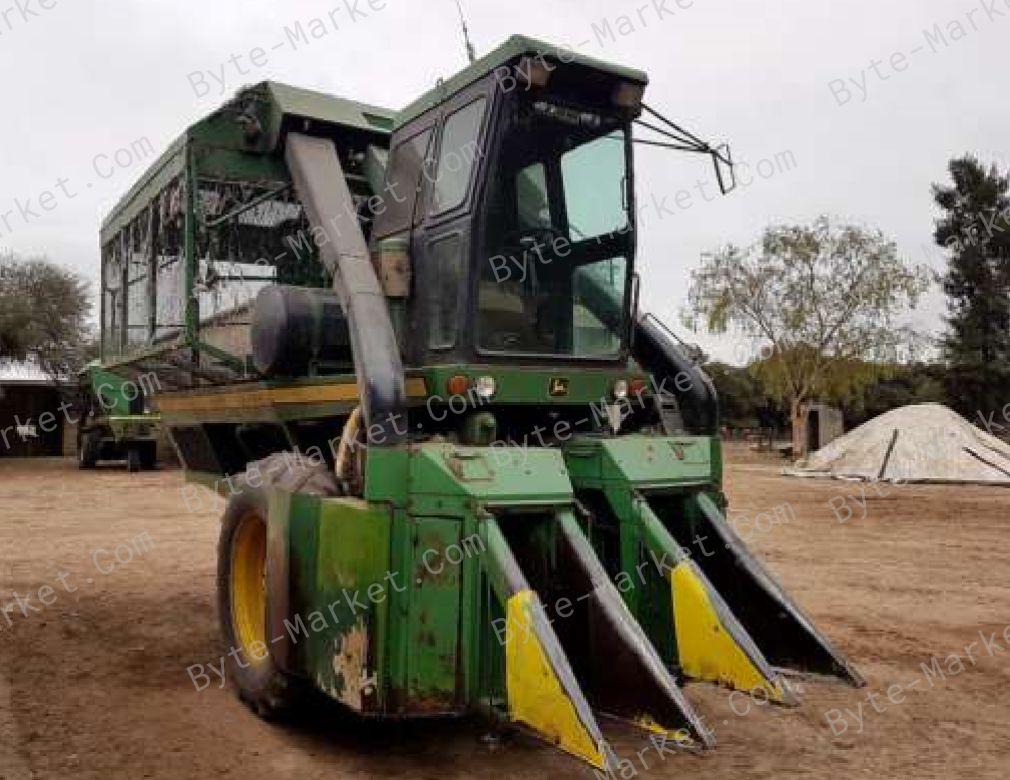 John Deere 9900/9910 Cotton Pickets Technical Manual in PDF image