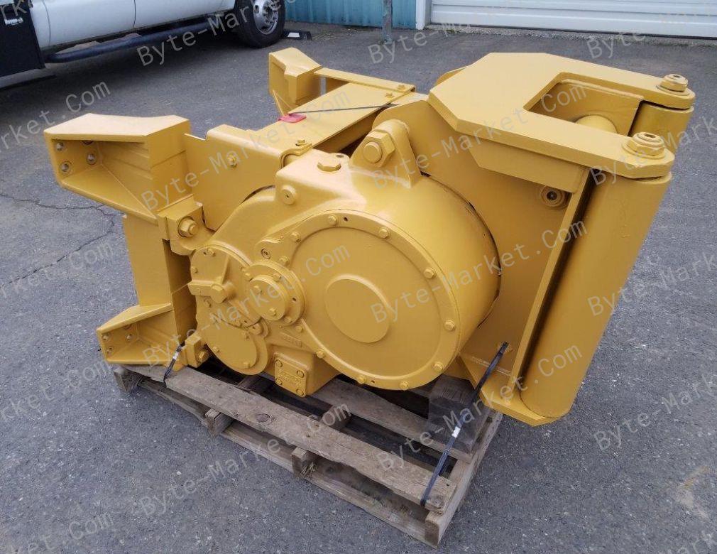 John Deere Allied Winch H6G Hydraulic Towing Winch For 850JR Tractor Service Manual in PDF image