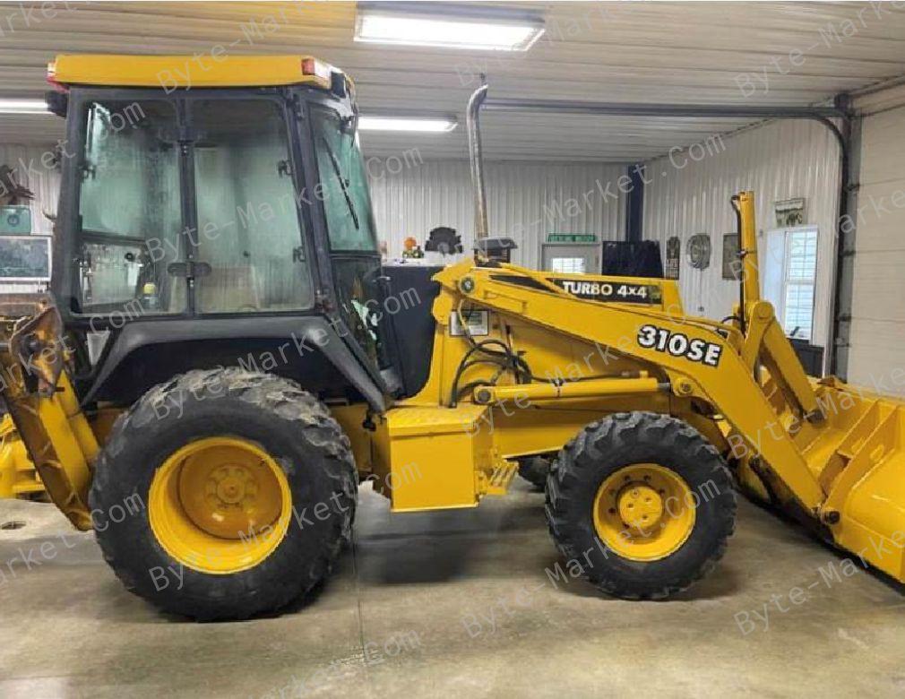 John Deere Backhoe Loaders 310SE/315SE Technical Manual in PDF image