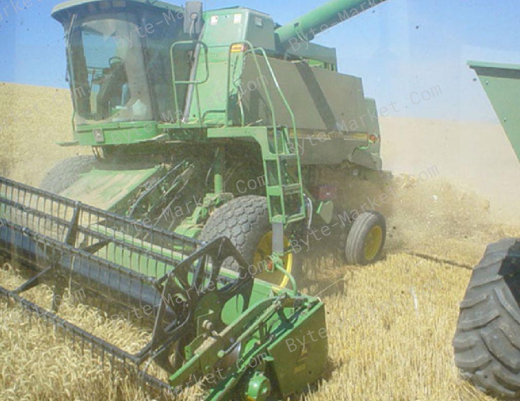 John Deere Combine 6602 Technical Manual in PDF image