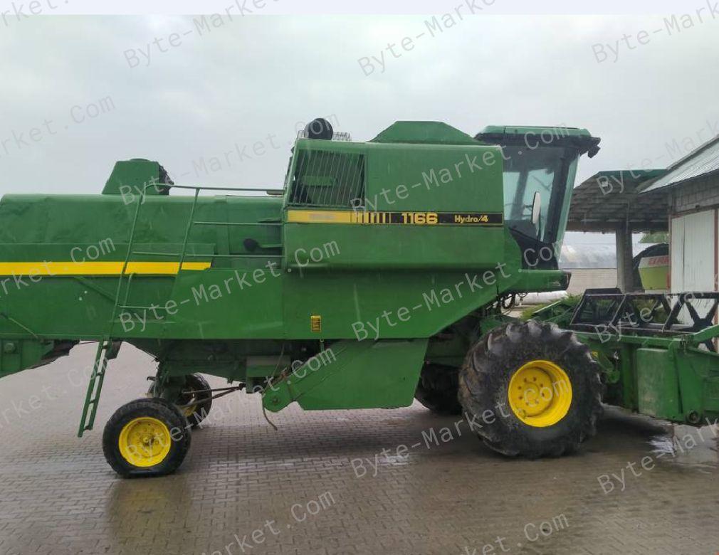 John Deere Combines 1166-1169H-1174-1177-1177Hydro/4-1188-1188Hydro/4 Technical Manual in PDF image