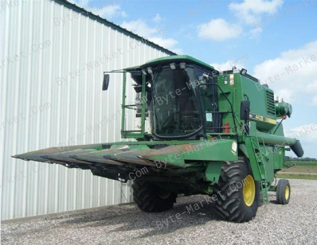 John Deere Combines 4435/4435 Hydro Technical Manual in PDF image