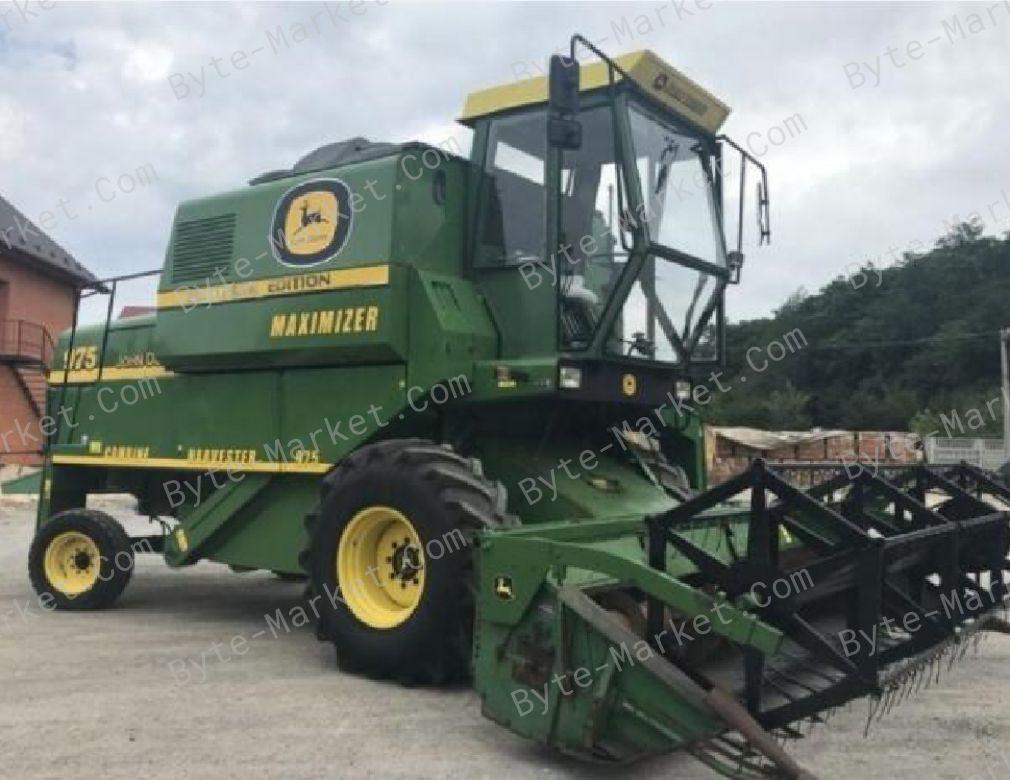 John Deere Combines 925 935 945 955 965 975 Technical Manual in PDF image