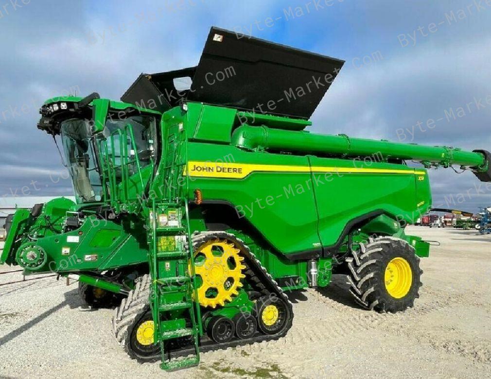 John Deere Combines 932-1085 Hydro/4 Technical Manual in PDF image