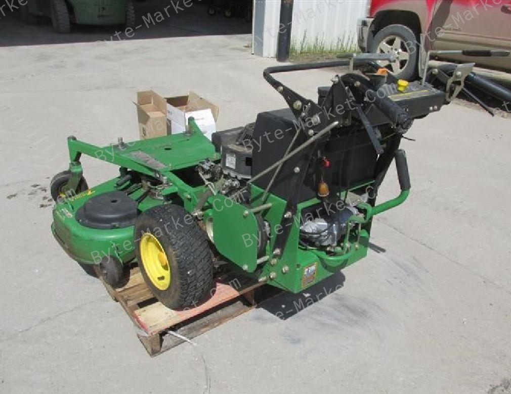 John Deere Commercial Walk-Behind Mower 7G18 Techical Manual in PDF image