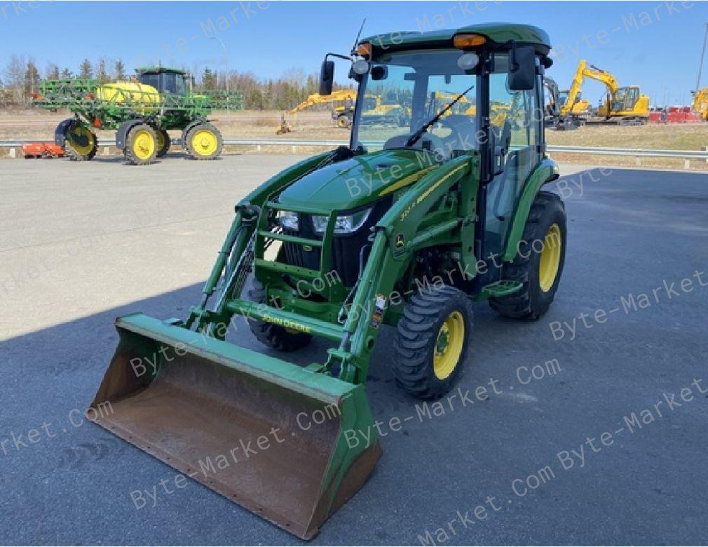 John Deere Compact Utility Tractors 4000 Twenty Series with Cab Technical Manual in PDF image