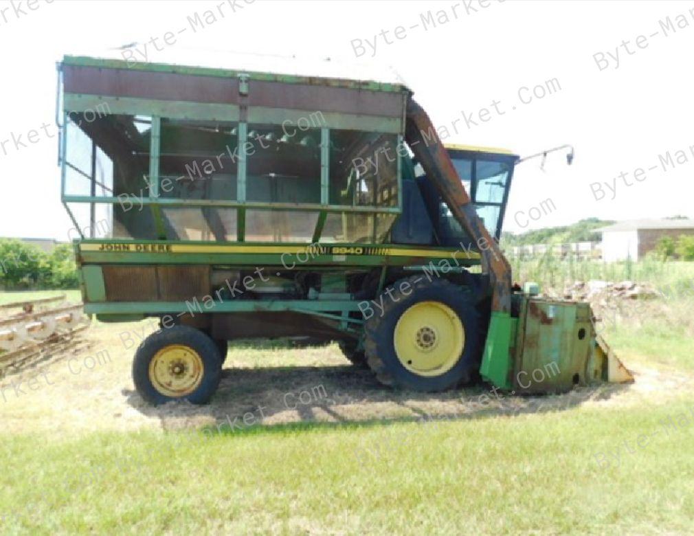 John Deere Cotton Picker 9940 Technical Manual in PDF image