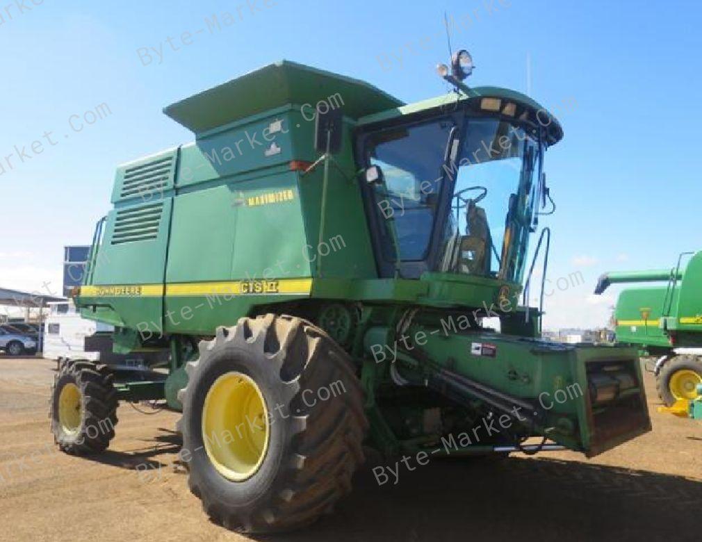 John Deere CTS II Combine Repair/Diagnosis/Tests Manual in PDF image