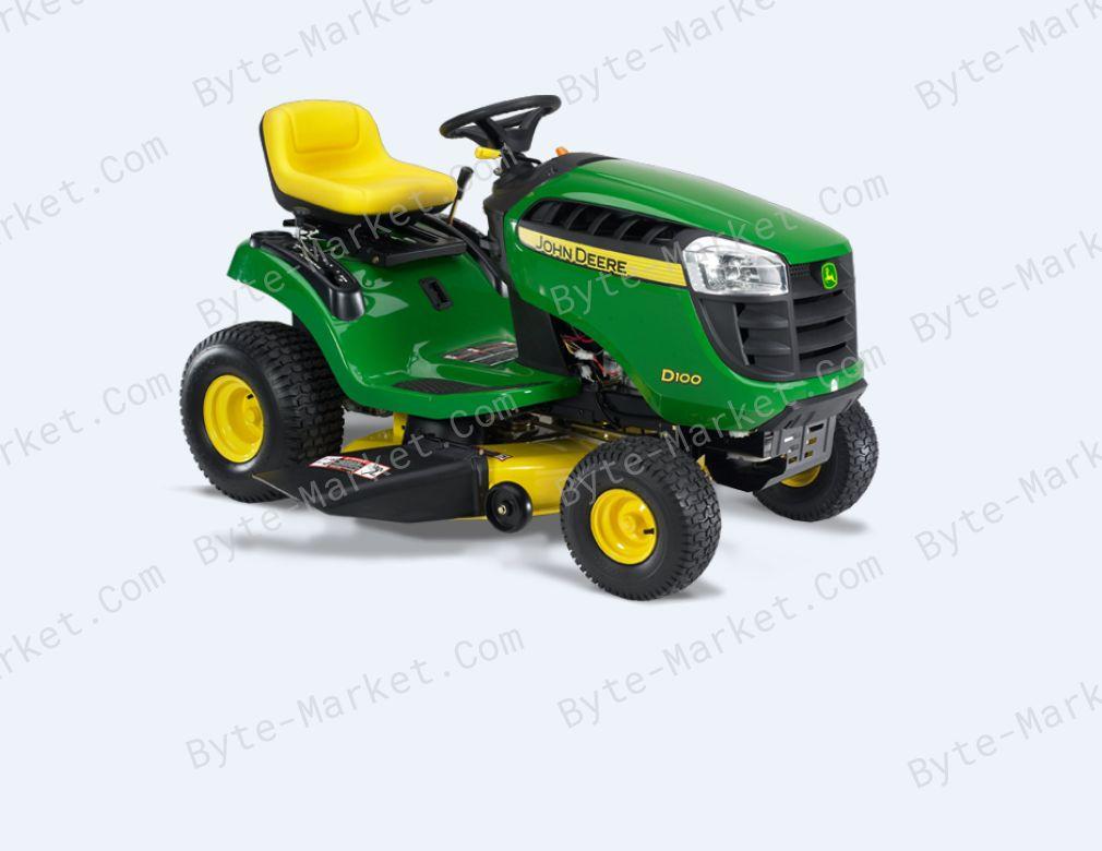 John Deere D100 - D170 Tractors Technical manual in PDF image
