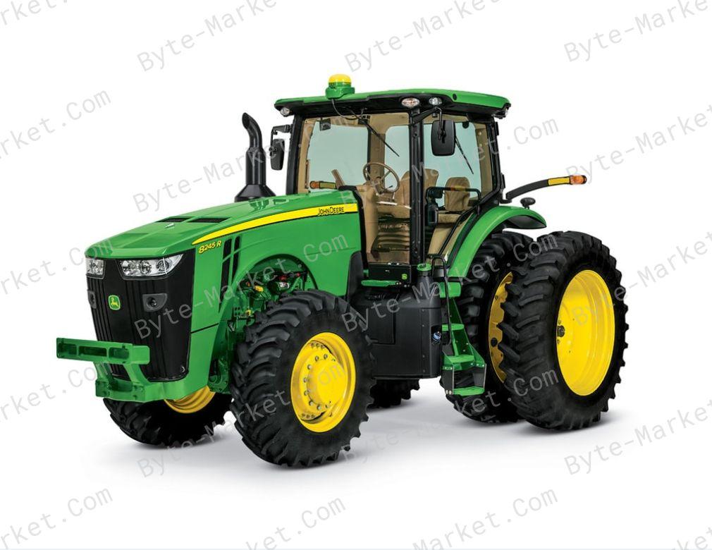 John Deere DF Series 150 and 250 Transmissions PDF Technical Manuals image