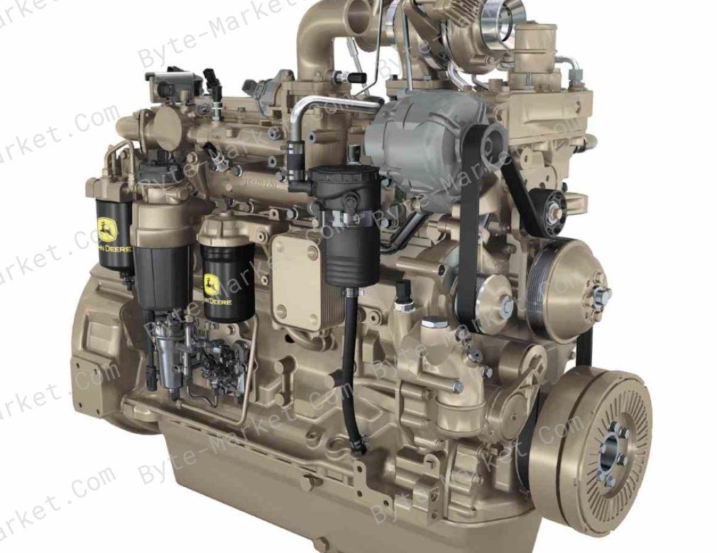 John Deere Diesel Engines Powertech 4.5L / 6.8L  PDF Technical Manual image