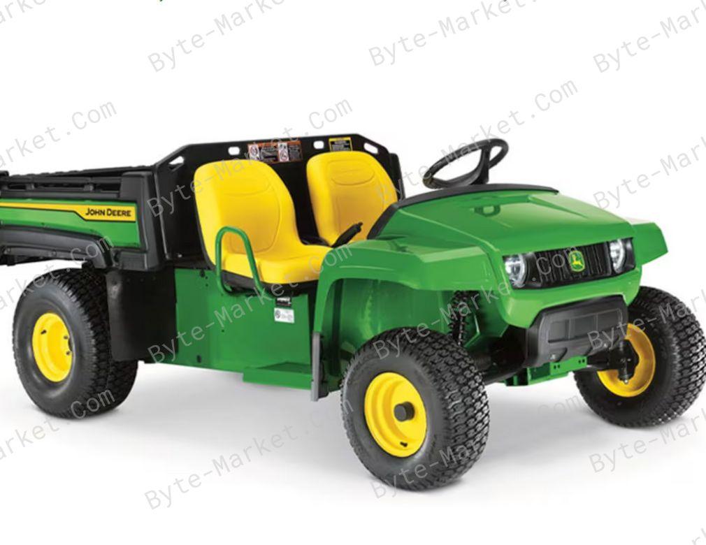 John Deere E-Gator Utility Vehicle Technical Manual in PDF image