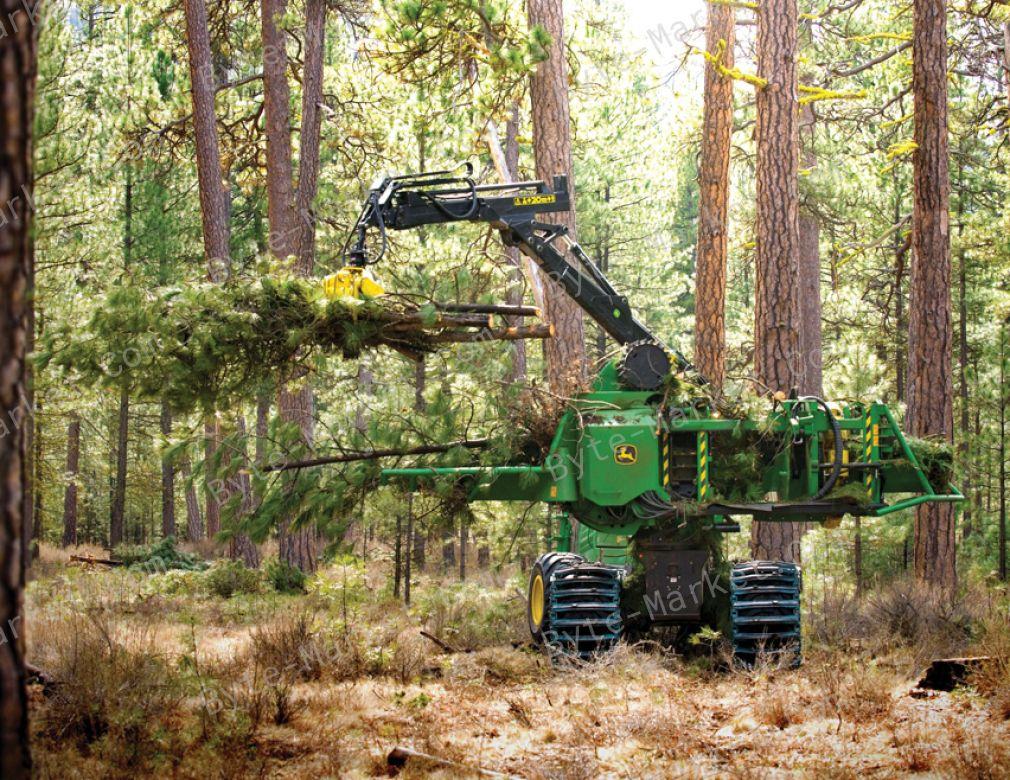 John Deere Energy Wood Harvester 1490D Technical Manual inPDF image