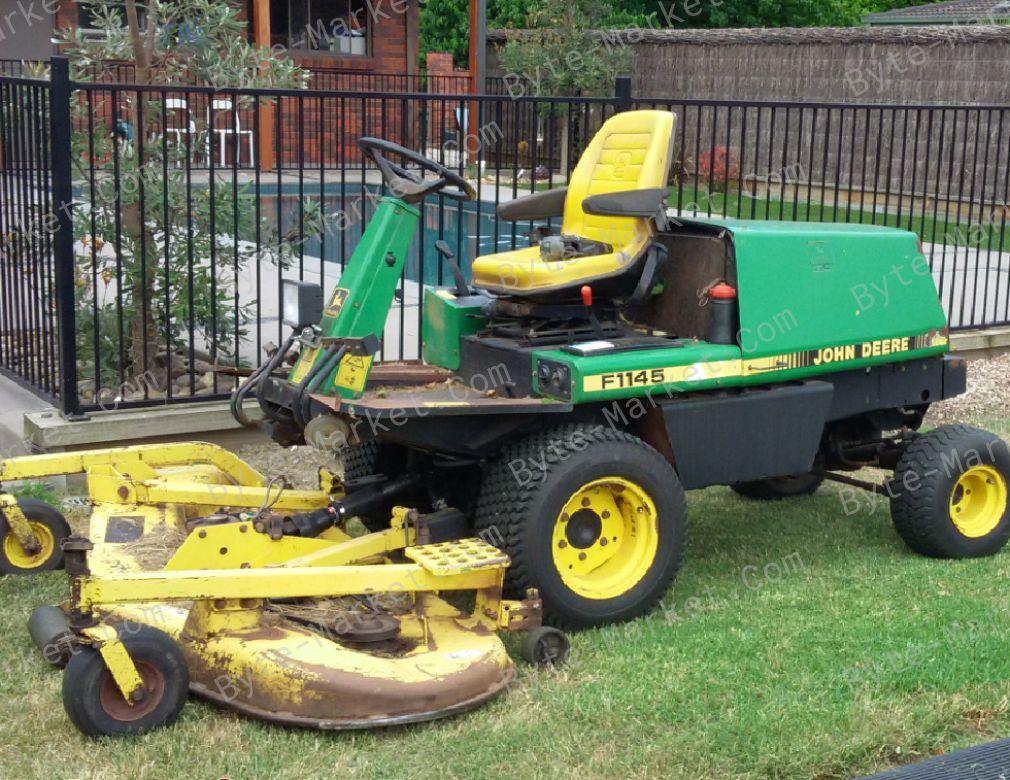 John Deere F1145 Front Mower Technical Manual in PDF image