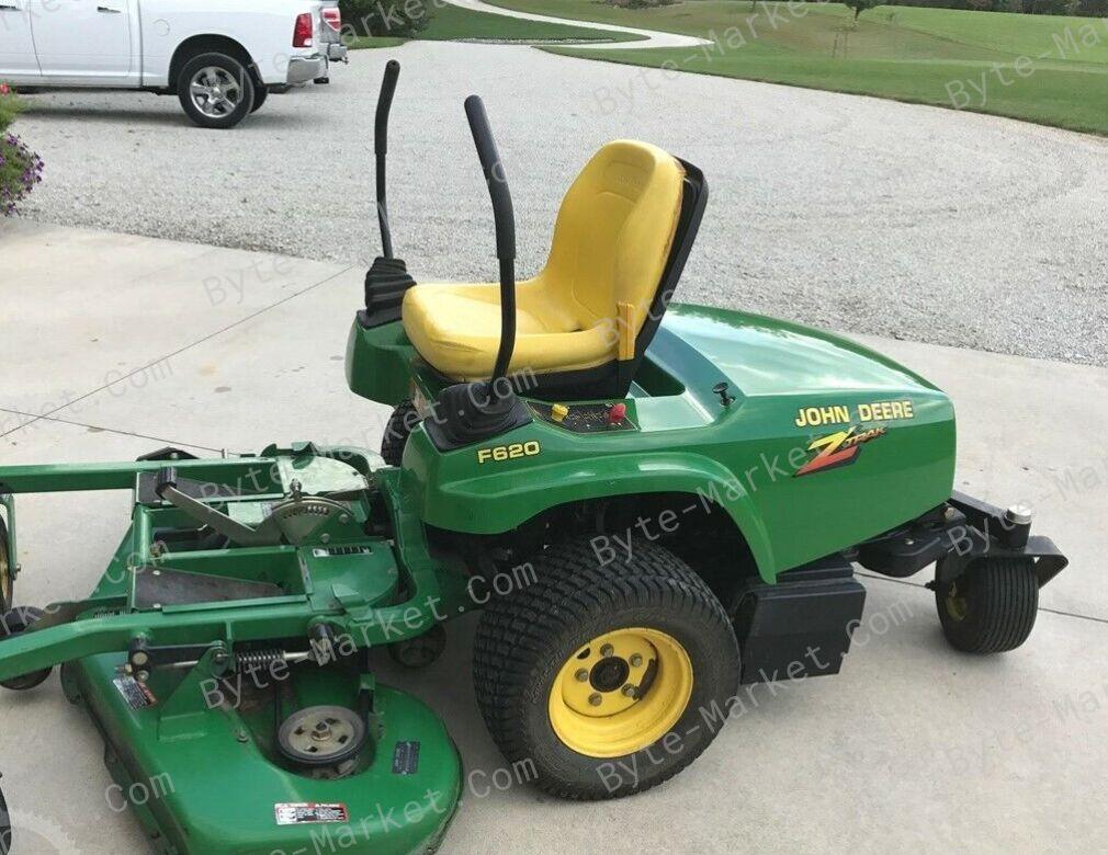 John Deere F620/F680/F687 Z-Trak Technical Manual in PDF image