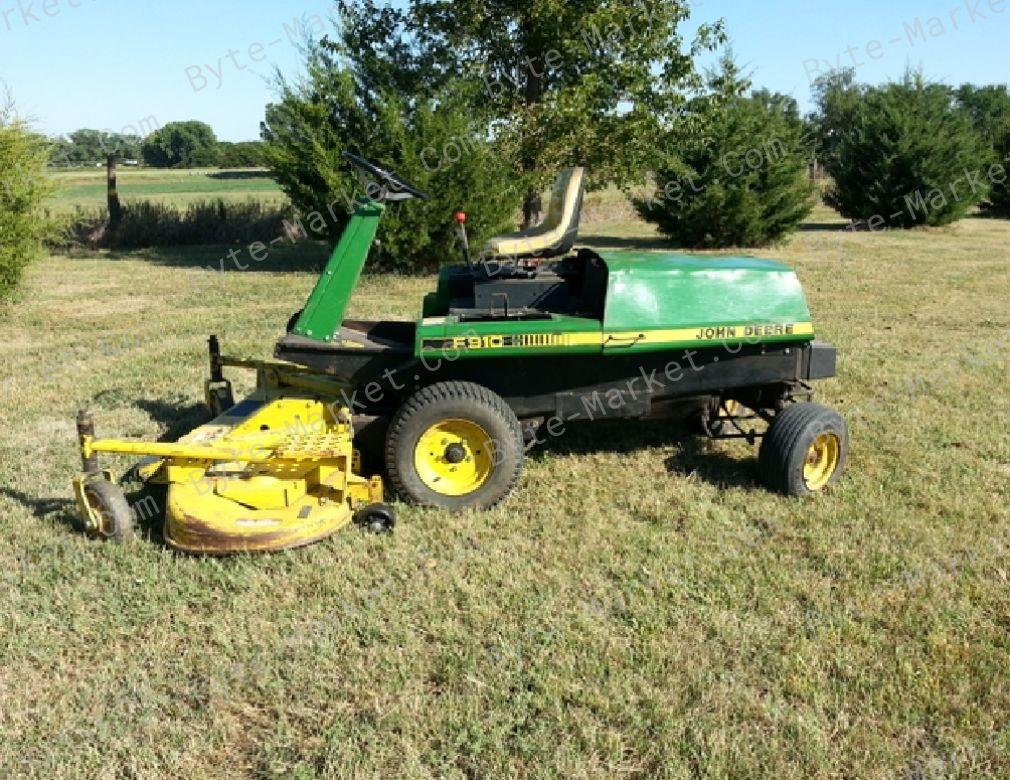 John Deere F910/F930 Front Mower Technical Manual in PDF image