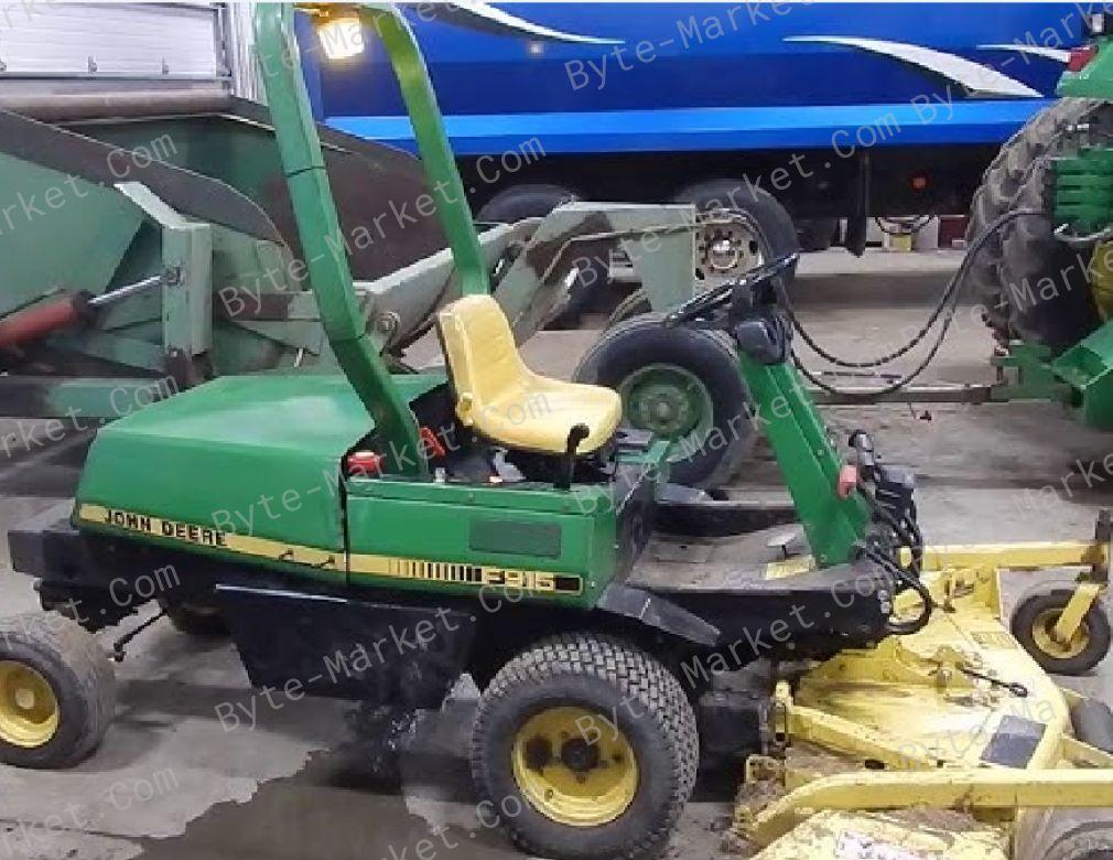 John Deere F911/F915/F925/F932/F935 Front Mowers Technical Manual in PDF image