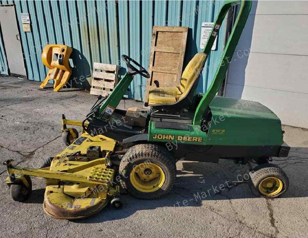 John Deere F912 F915 F935 Front Mowers Technical Manual in PDF image