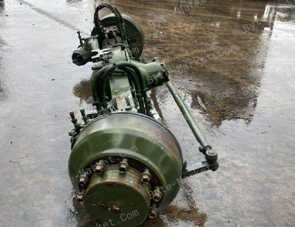 John Deere Front-Wheel Drive Axles 700 Series in PDF image