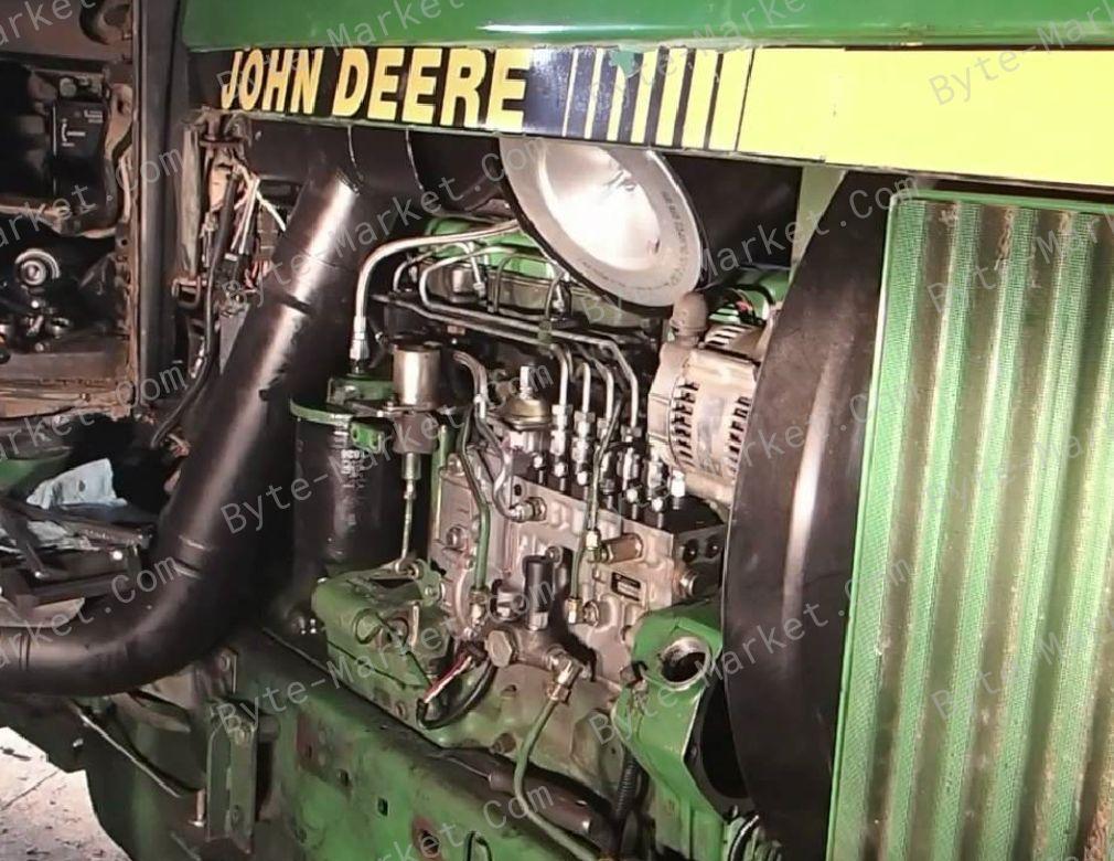 John Deere Funk 12000 Series Shuttle Transmission Component Technical Manual in PDF image