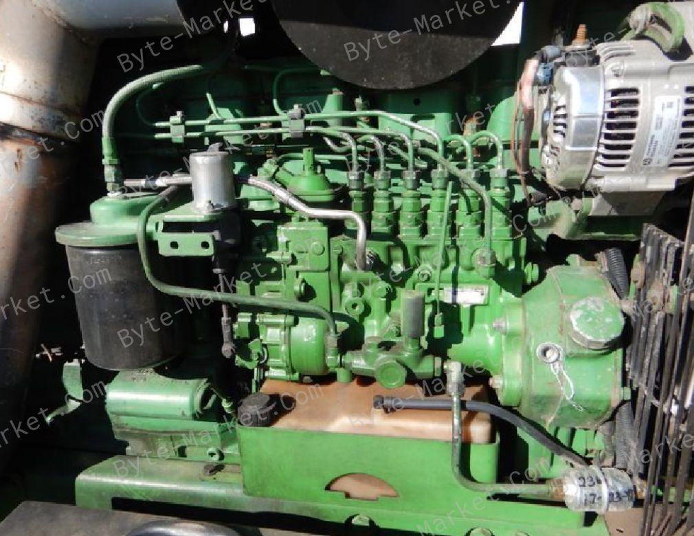 John Deere Funk F20 Converter Power Take-Off Model F20E11/F20E13 Manual in PDF image