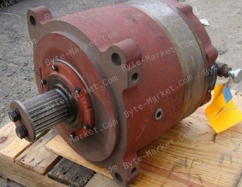 John Deere Funk P120 Planetary Service/Parts Assembly Manual in PDF image
