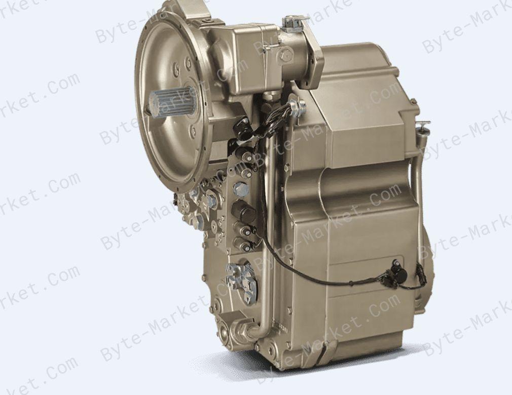 John Deere Funk 4000 Short Drop Transmission Assemble/Disassemble Manual image