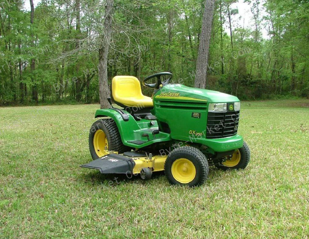 John Deere Garden Tractors GX255 GX325 GX335 GX345 Technical Manual in PDF image