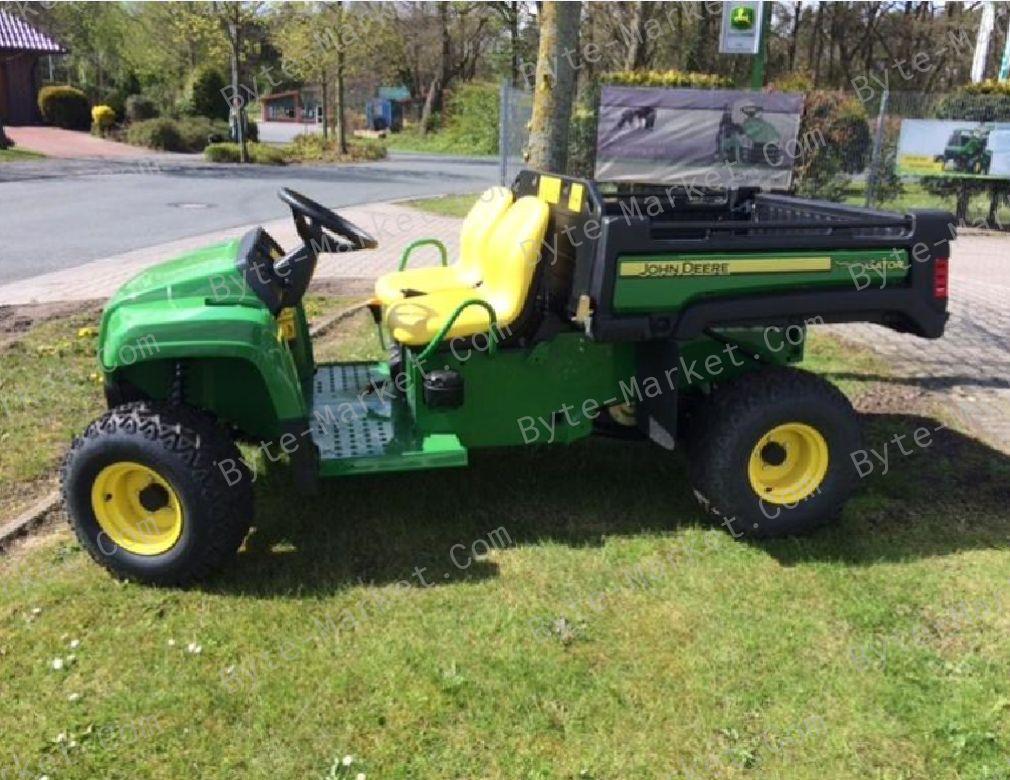 John Deere Gator Utility Vehicle HPX 4x2/4x4 Gas/Diesel Technical Manual in PDF image