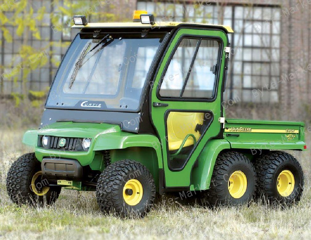 John Deere Gator Utility Vehicle TE Techical Manual in PDF image